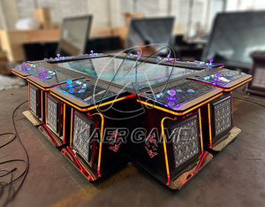 Table de jeu de pêche d'arcade de qualité supérieure, machine à 10 joueurs, armoire 86'', Ocean King 3 Plus Circus - Product Image 2