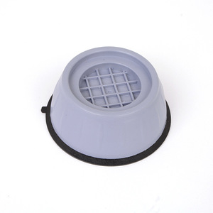 Almohadillas de plástico para pies de lavadora, amortiguadoras de vibraciones, antideslizantes, grandes de 9 cm, pequeñas de 8 cm, para refrigerador y lavadora - Product Image 5