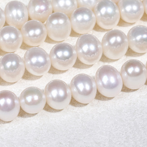 Perlas de Agua Dulce Semiterminadas, Sin Núcleo, de 8-9 mm, Casi Naturales, Suministradas Directamente por el Fabricante, Producto para DIY - Product Image 3