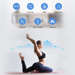 Professionnel BMI <span class=keywords><strong>Balance</strong></span> Osseuse Et Musculaire Quantité Analyseur Échelle de Poids - Product Image 5