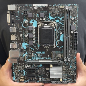 เมนบอร์ด B250 สำหรับซีพียูรุ่นที่ 6 และ 7 รองรับแรม DDR4 รองรับ M.2 NVME SSD เมนบอร์ดสำหรับเล่นเกม - Product Image 1