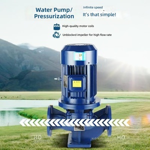 4HP, อัตราการไหล 5.9 ตัน/ชม., ระยะส่งน้ำ 44 เมตร, ช่องทางน้ำเข้าและออกขนาด 1.5 นิ้ว ปั๊มหอยโข่งแบบแนวนอนสำหรับการไหลเวียนและการเพิ่มแรงดัน - Product Image 5