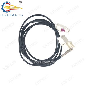 フォルクスワーゲンカーラジオ用ダブルヘッドアンテナケーブル付き<span class=keywords><strong>2</strong></span>ピン工場メーカー - Product Image 2