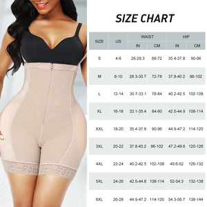 Hexin dropshipping Shapewear liền mạch độn mông nâng lên cộng với kích thước Shapewear Body Shaper cho phụ nữ - Product Image 6