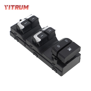 Interrupteur de lève-vitre Yitrum 93571-D9200 pour Hyundai Kia Sportage 2015-2019, interrupteurs électriques automatiques - Product Image 1