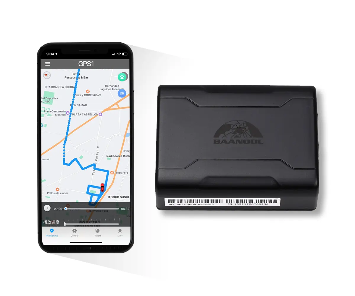 Coban 109 Veihicle Anti-perte en temps réel Google Maps longue durée de veille GPS Tracker tous les téléphones mobiles logiciel de suivi avec imei