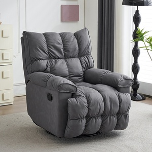 New Design Fashionable Comfortable Extended Footrest Living Room Luxury Mall Fabric Lift <strong>Recliner</strong> <strong>Sofa</strong> <strong>Bed</strong> - Product Image 5