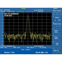 LMX2594 LMX2595 Papan Sintesis Frekuensi PLL Phase Locked Loop 10M-20GHz Sumber Sinyal Gelombang Mikro Frekuensi Tinggi Radio