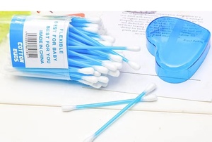 Prêt à expédier, dropshipping, nouveaux produits phares, coffret cadeau, bâtonnets en bambou et en plastique, coton-tiges avec boîte d'emballage personnalisée - Product Image 6