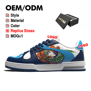 2025 Custom Schuhe Mode Low Top Emboss Logo Designer Sneakers Angepasst Ihre eigenen Marken Freizeit schuhe Sneakers - Product Image 1