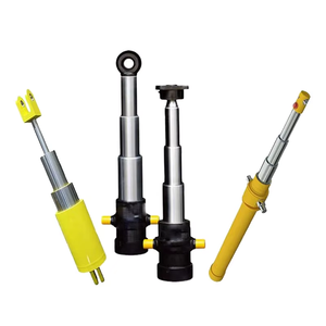 2024 nouveaux kits de tippng de cylindre hydraulique de levage latéral conçus pour les semi-remorques OEM 3 camion à benne basculante Alexs - Product Image 1