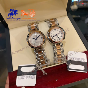 Montres à quartz pour femme Longnes Bestseller, design élégant et décontracté, boîtier en acier inoxydable 316L, mouvement Ronda, cadran de style professionnel de luxe - Product Image 1