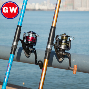 Canne à pêche Gw Anchor 3,5 m extra rigide télescopique pour la pêche en mer, canne à lancer pour poissons d'eau salée - Product Image 2