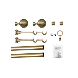 Juego Completo de Rieles de Techo de PVC Industriales Premium Bojanek con Rodillos de Cortina de Deslizamiento Suave, Riel Resistente y Kit de Montaje Completo - Product Image 4