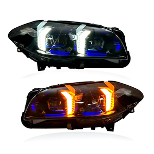 Faros Delanteros LED DRL de 12 V y 36 W, 6000 K, para Serie 5 F10/F18 2010-2017, Ensamblaje de 2 Piezas, Plug and Play, Modernización/Actualización, Nueva Alta Calidad, 100 % - Product Image 1