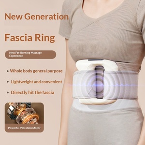 เข็มขัดนวดกระชับสัดส่วนไร้สาย ควบคุมด้วยรีโมท ช่วยเผาผลาญไขมัน ลดหน้าท้อง ผ่อนคลายกล้ามเนื้อ สำหรับใช้ในบ้าน - Product Image 3