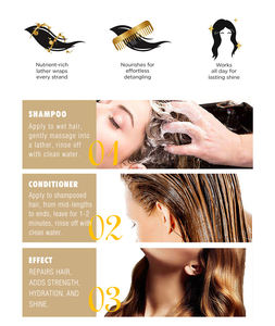 Cuidado del cabello Aceite Crecimiento Olea y Jojoba Hombres Mujeres Cuero cabelludo Tratamiento Productos de suero Producto para el cabello - Product Image 5