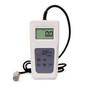 Termohigrómetro Hm580 con Sonda de 500 mm, Pantalla LCD, Medidor de Temperatura y Humedad de Grado Industrial - Product Image 3