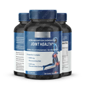 Compléments alimentaires pour les articulations, marque privée OEM, glucosamine, chondroïtine, MSM, capsules, soutien articulaire, os, 500 mg MSM, <span class=keywords><strong>calcium</strong></span> - Product Image 2