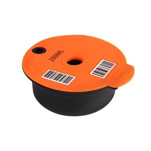 Capsules de café réutilisables Capsules de café ICafilas avec couvercle en silicone compatibles avec Boschs-s Happy <span class=keywords><strong>Suny</strong></span> Vivy Tassmioo 60/180ml - Product Image 4