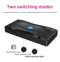 En stock Commutateur HDMI 4Kx2K/60Hz 18Gbps Haute vitesse 5X1 5 en 1 avec télécommande Câble infrarouge Commutateur HDMI