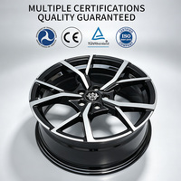 Jantes FLowtone, usine chinoise, vente en gros de jantes 17 pouces 5x112 mm 5x100 mm, jantes de voiture compactes pour Benz, Audi, Subaru, Toyota, VW