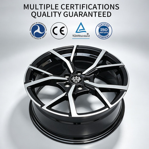 Ruedas FLowtone, Venta al por Mayor de Fábrica en China, Ruedas de <span class=keywords><strong>17</strong></span> Pulgadas 5x112 mm 5x100 mm, Llanta para Autos Compactos para Benz, Audi, Subaru, Toyota, VW - Product Image 4