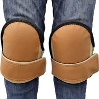 Genouillères antidérapantes robustes, taille unique, en spandex, pour le travail, la construction, le jardinage, le nettoyage, le revêtement de sol