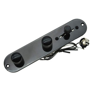 Placa de Control de Interruptor de 3 Vías Precableada para <span class=keywords><strong>Guitarra</strong></span> <span class=keywords><strong>Telecaster</strong></span> Metallor Tele - Product Image 1