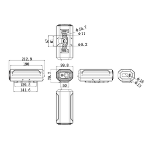 Batterie Vélo Électrique 36V 7Ah V 9.6 10 11.6 Genes Type Bouteille d'Eau 20A BMS pour Tube Diagonal Légère Compatible Moteur 500W - Product Image 4