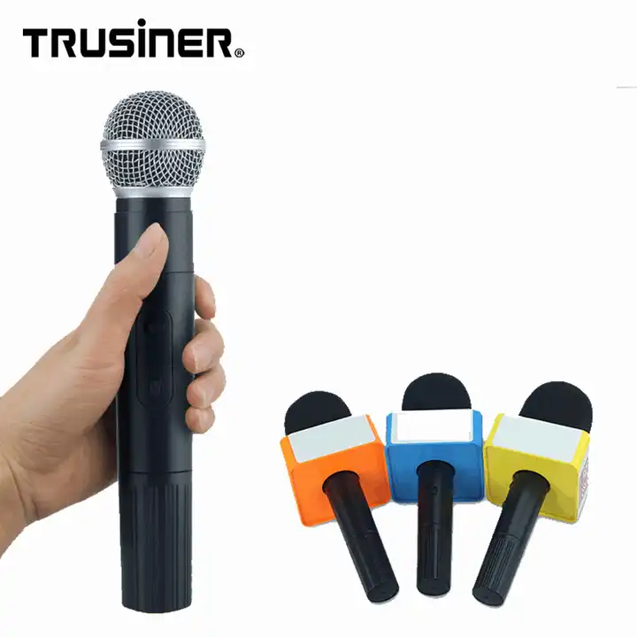 Prop de microphone vintage, microphone en plastique, microphones