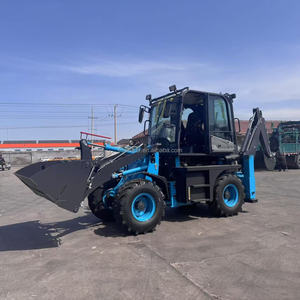 Miniexcavadora con Motor Ce Epa de Alta Calidad en Oferta, 4x4 Pequeña con 2 Años de Garantía - Product Image 6
