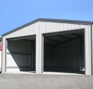 Garage en acier économique, design minimaliste, installation facile pour le stationnement de petites maisons - Product Image 5
