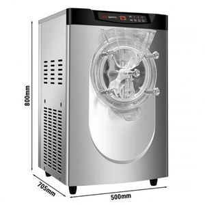 For SIHAO Commercial 2450W Ice <b>Maker</b> 2+1 Flavors Soft Serve Frozen <b>Yogurt</b> Machine for Snack Bar Cafe for Fruit Milk Water - Product Image 1