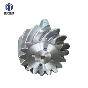 Custom module 20,30 and other nonstandard cast iron spiral bevel gear