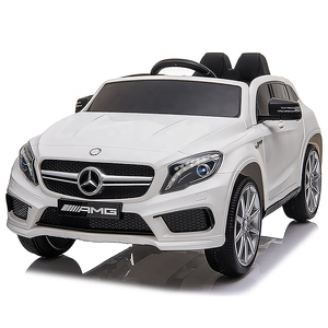 Coche eléctrico para niños con licencia <span class=keywords><strong>Mercedes</strong></span> <span class=keywords><strong>Benz</strong></span> 12V7Ah para conducir - Product Image 4