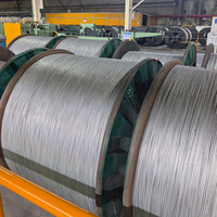 Cable de Acero Revestido de Aluminio de 3.5 mm para Opgw