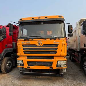 Camión Volquete Diésel de Servicio Pesado Shacman F3000 Usado, Euro 3, 6x4, 420 hp, Motor Weichai, Volante a la Izquierda, Caja de Cambios FAST, Carga 50+T - Product Image 3