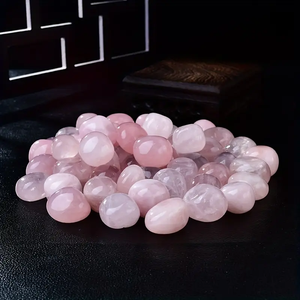 Wholesale Natural <strong>pink</strong> Crystal Tumble Rose Quartz Reiki Popular Crystal Healing <strong>Stones</strong> Gemstones for Sale - Product Image 5