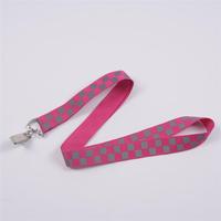 CH Wholesale Sublimation Printing Polyester Lanyards With Logo Custom Certification Keychain OEM ODM ECO Promotion Event Gifts