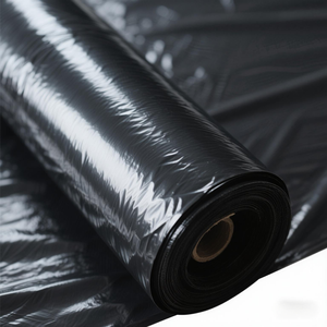 Nhà cung cấp Trung Quốc mulch phim bìa đen bạc mulching phim nhựa nông nghiệp che phủ mặt đất - Product Image 3