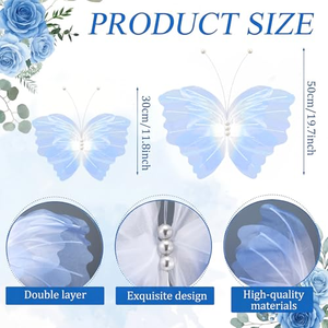 Arco de Seda Rosa de Lujo para Instalación Colgante, Flor Gigante de Organza, Fondo Artístico para Bodas, Decoración para Escaparates - Product Image 2