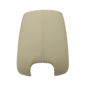 Cubierta de cuero para la caja del reposabrazos central del Honda Accord Crosstour, cubierta para el compartimento de almacenamiento, para modelos de 8.ª generación 2008-2013, negro, beige, gris - Product Image 3