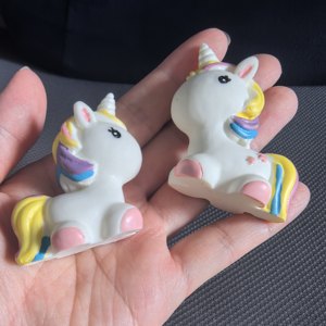 Home Garden <strong>Christmas</strong> Wedding Decor Cartoon Game Rabbit unicorn Mermaid Dinosaur Animal Miniature Custom Resin Miniature <strong>Figures</strong> - Product Image 2