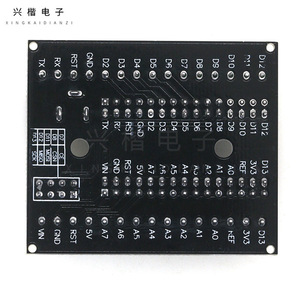 Adaptateur terminal Nano V3.0 avec prise DC et bornes à vis pour carte d'extension Arduino Nano - Product Image 2