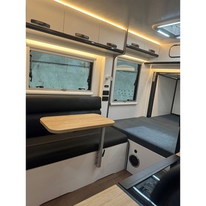Caravane de camping tout-terrain en aluminium XINYI Factory, mobile, 15 pieds, pour 4 personnes, pour les aventures en famille en plein air - Product Image 5