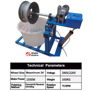 Máquina Pulidora de Ruedas, Reciprocador, Pistola de Polvo Electrostática, Pistola Manual de Pulverización de Polvo para Recubrimiento - Product Image 5