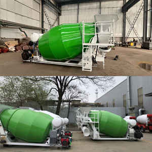 Factory Price <strong>Mini</strong> Trailer Concrete <strong>Mixer</strong> Self Loading <strong>Cement</strong> <strong>Mixer</strong> Price Small Concrete Truck <strong>Mixer</strong> - Product Image 2
