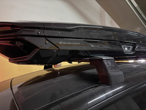 Barre transversale de toit en alliage pour Tesla Audi, capacité de charge de plus de 70 kg, équipement officiel de conduite autonome, barre transversale VIZOR - Product Image 6