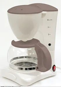 Cafeteira profissional inteligente, venda quente, máquina de café por gotejamento, 10 copos, máquina de café